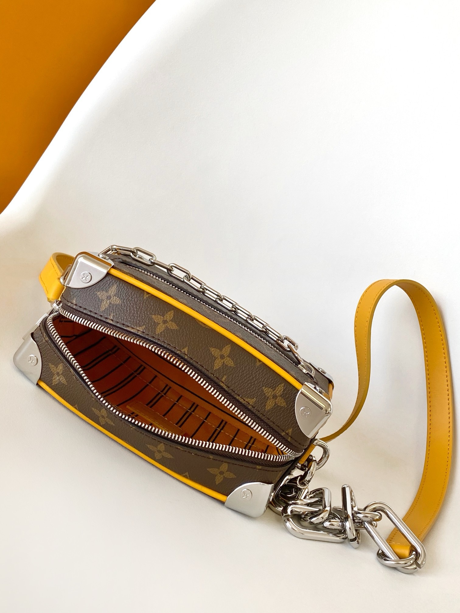 Mini Soft Trunk Monogram Macassar Canvas - Men Bags | LOUIS VUITTON