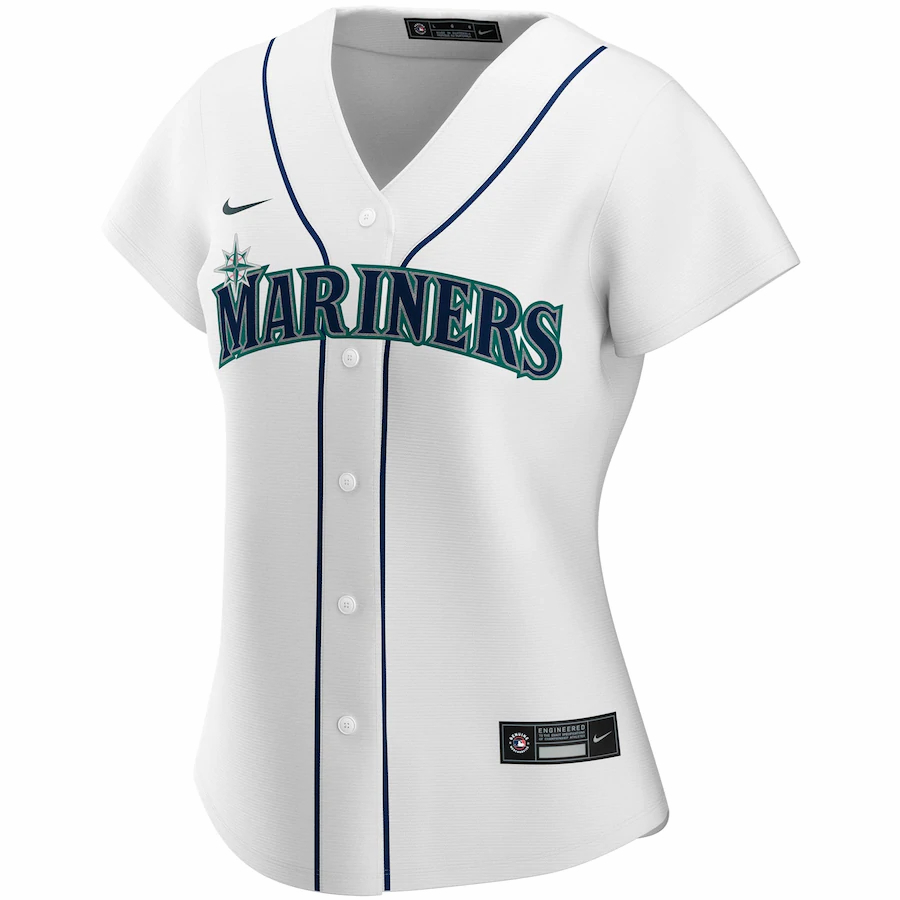 Mitch Haniger Seattle Mariners Nike Women's Home 2020 Replica Player Jersey â€“ White