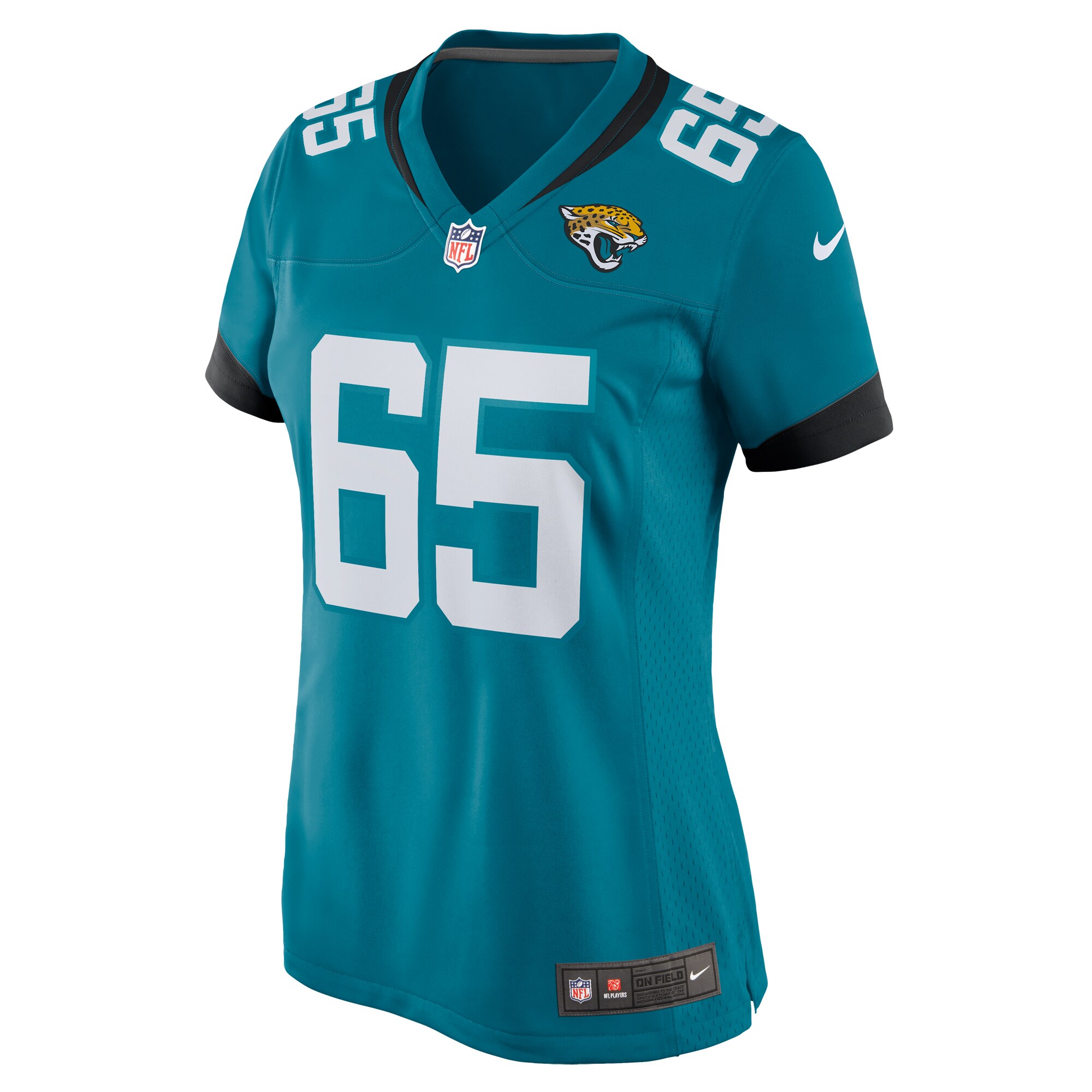 Mitch Morse Jacksonville Jaguars Nike Women's Team Game Jersey -  Teal