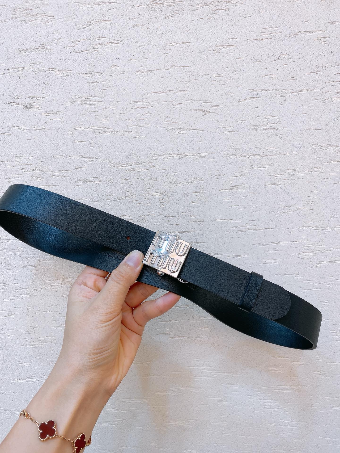 MIU MIu 4G Release Buckle Belt