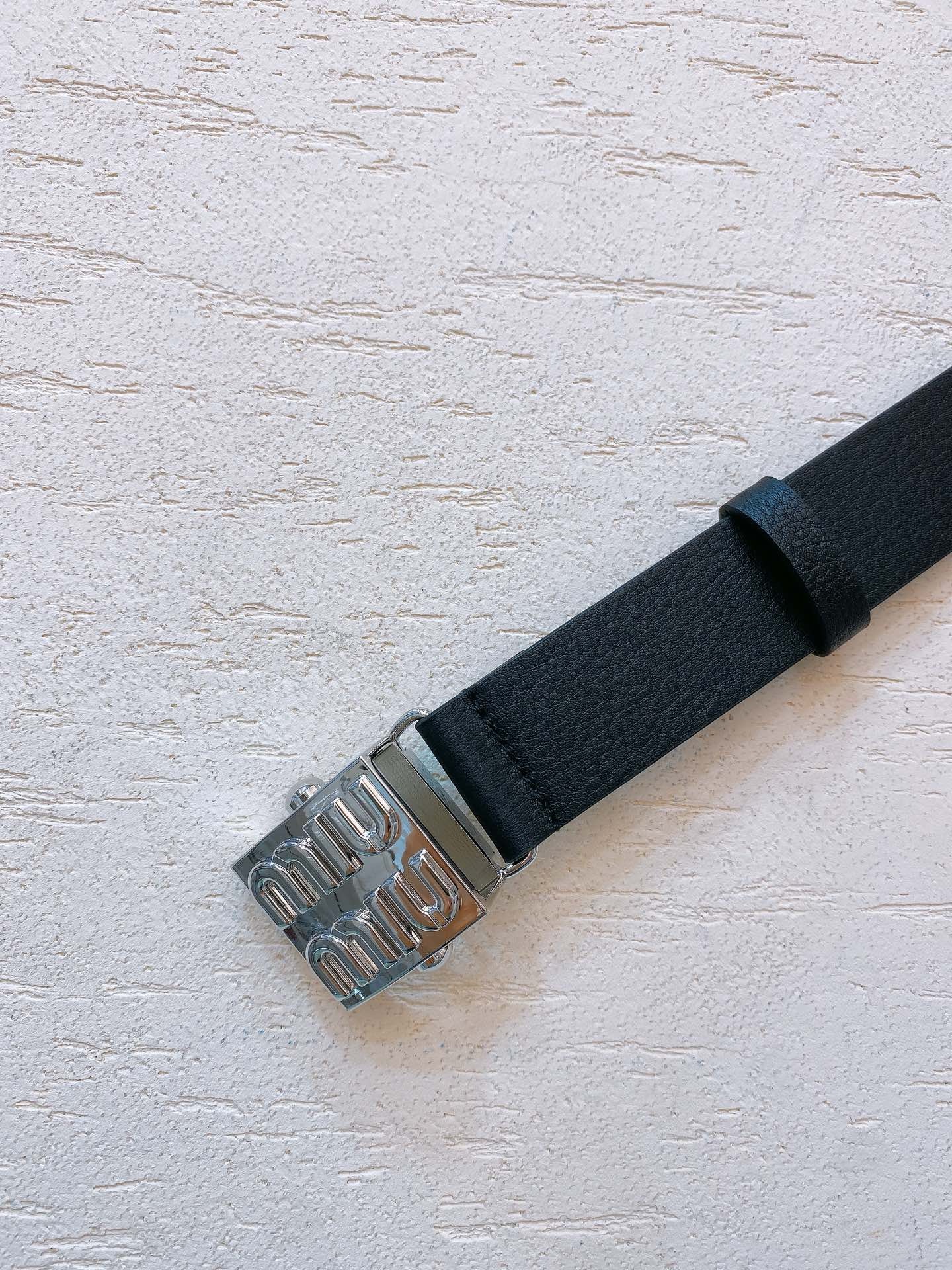 MIU MIu 4G Release Buckle Belt
