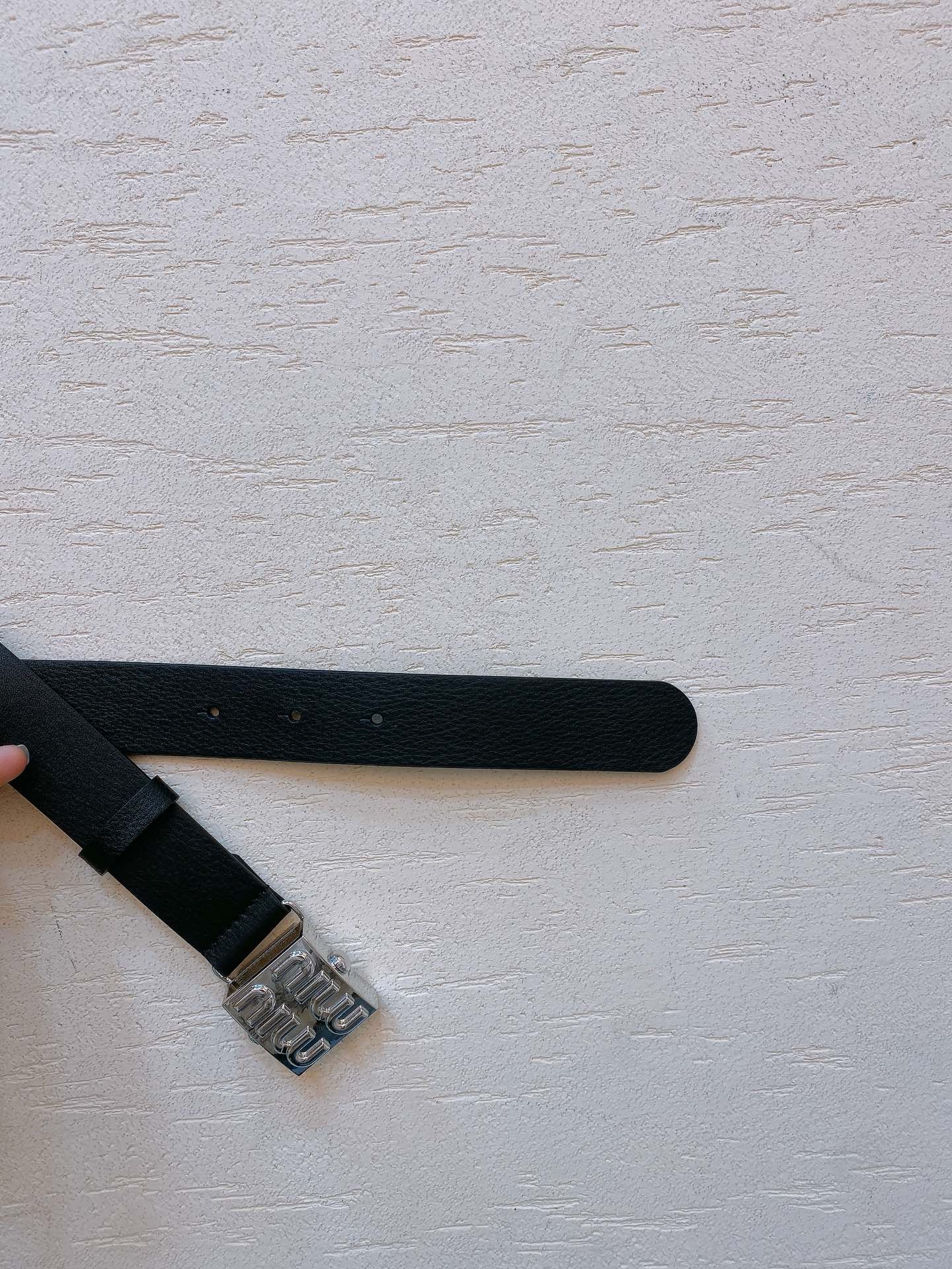 MIU MIu 4G Release Buckle Belt