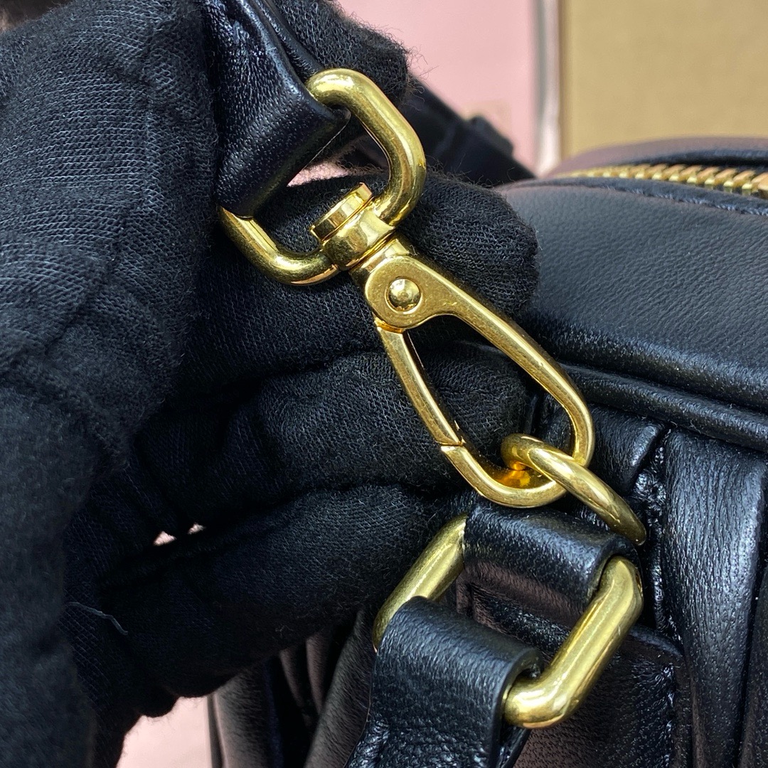 Miu Miu Arcadie Matelassé Mini Women's Bag 'Black'