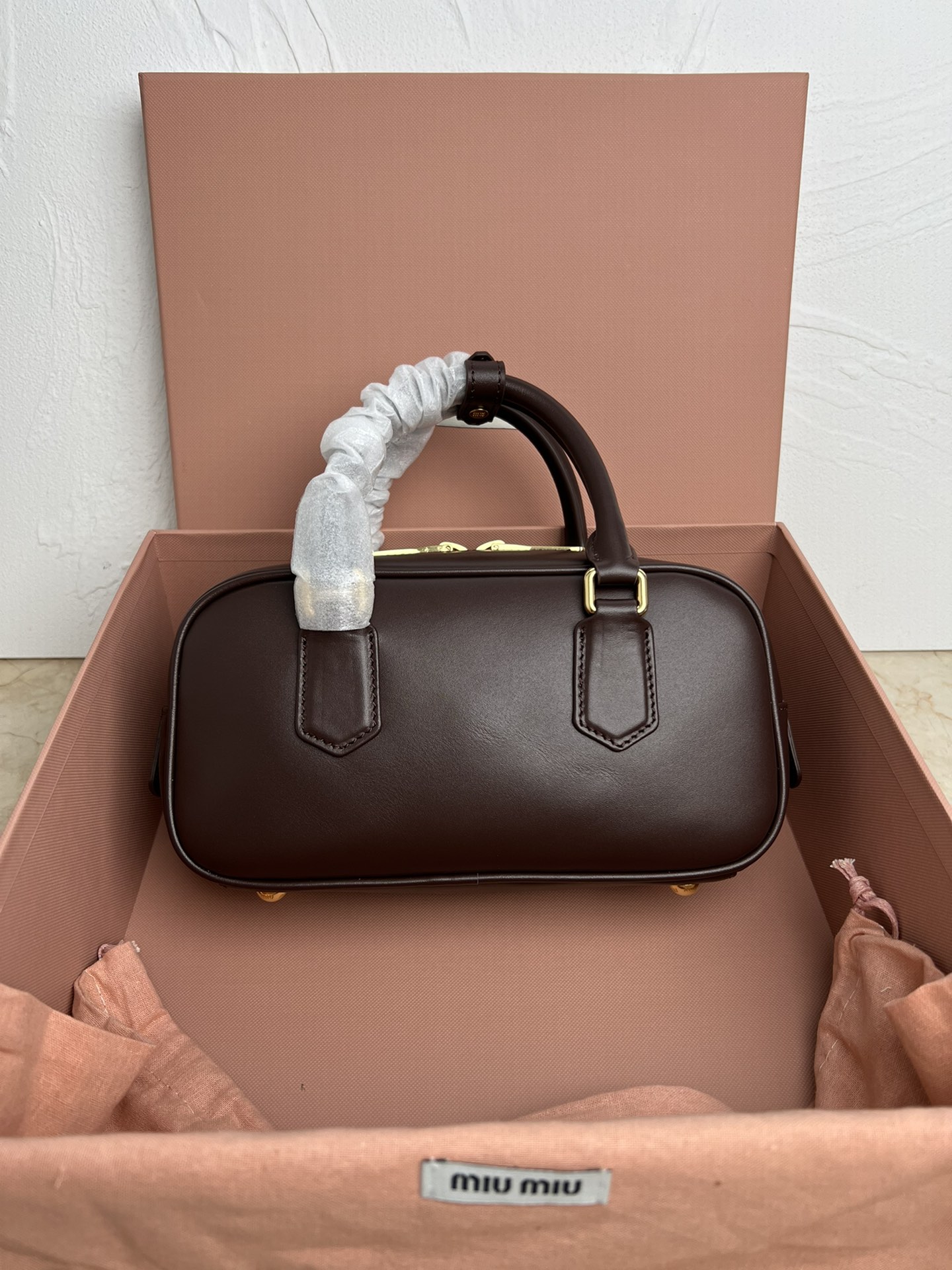 Miu Miu Arcadie Tote Bag | Brown