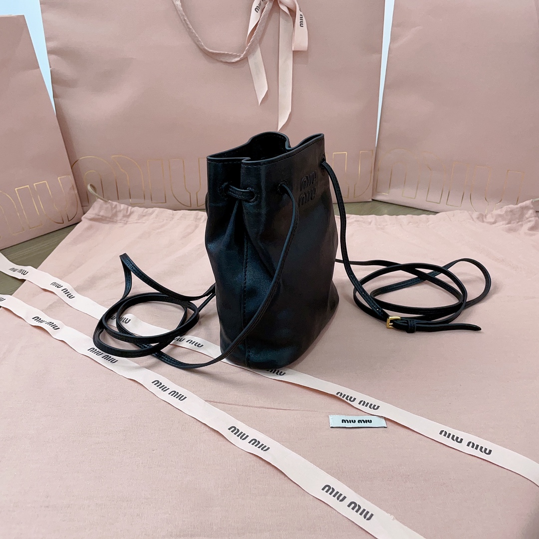 Miu Miu | Bags | Miu Miu Arcadi Matelasse Bag Black