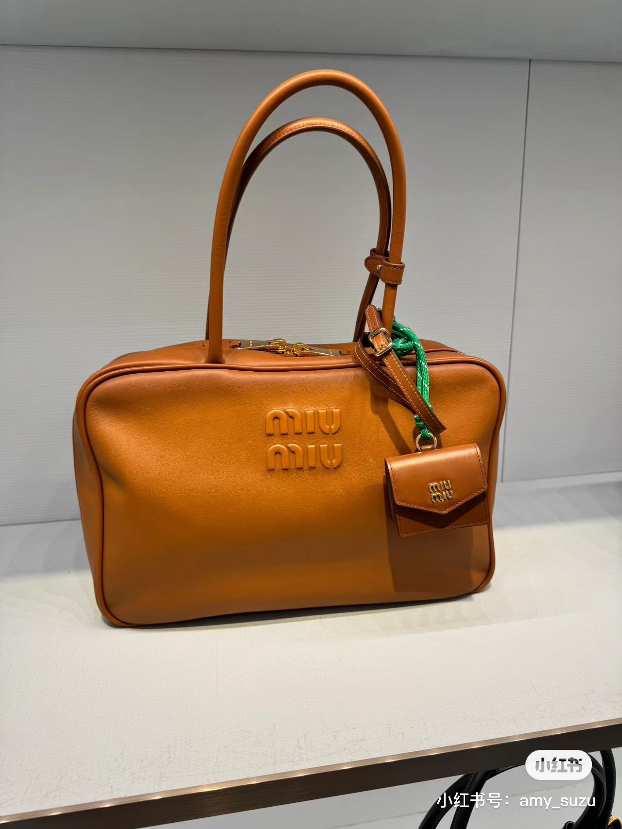 Miu Miu Bow Bag Large Shoulder Bag 5BB117 Cogna