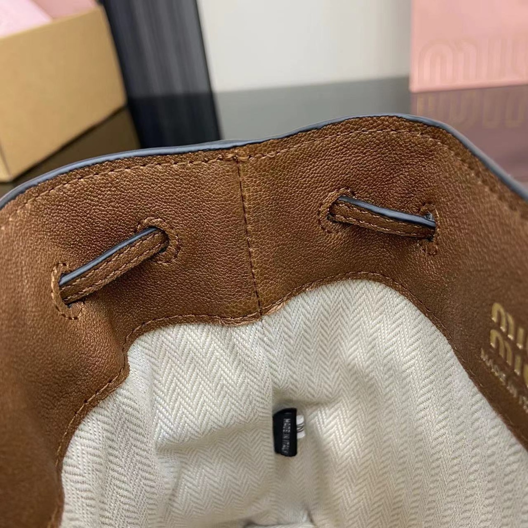 Miu Miu Briarwood Nappa Leather Mini-bag | Miu Miu