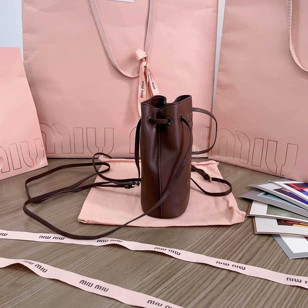 Miu Miu Briarwood Nappa Leather Mini-bag | Miu Miu