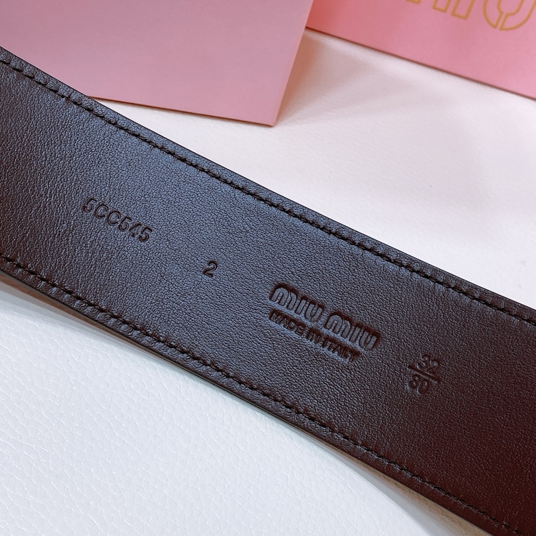 Miu Miu counter new belt 3.5