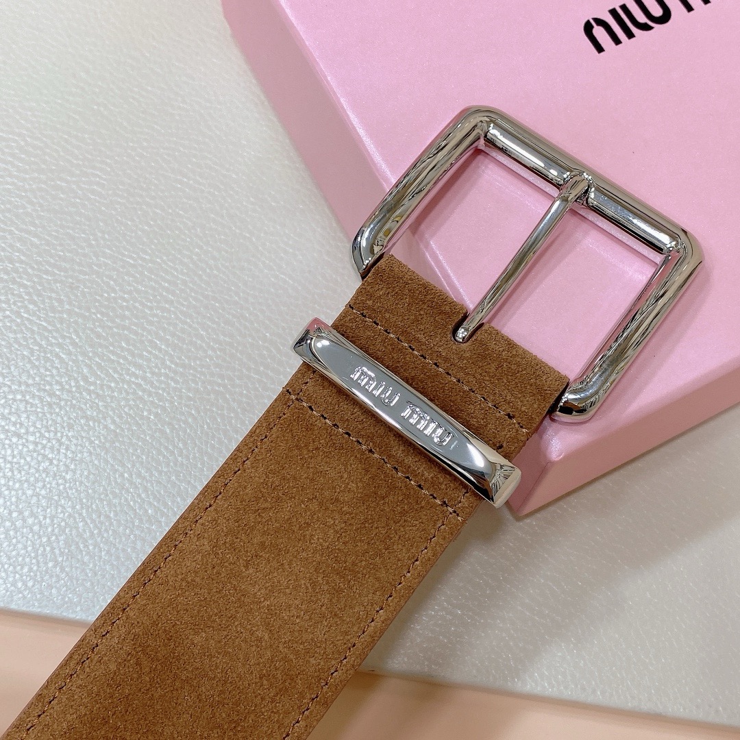 Miu Miu counter new belt 3.5