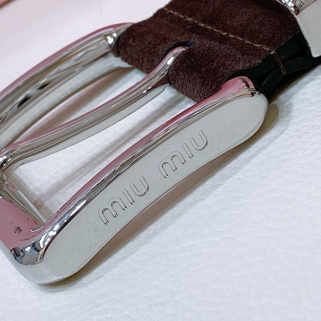 Miu Miu counter new belt 3.5