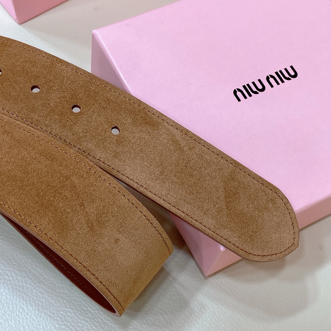 Miu Miu counter new belt 3.5