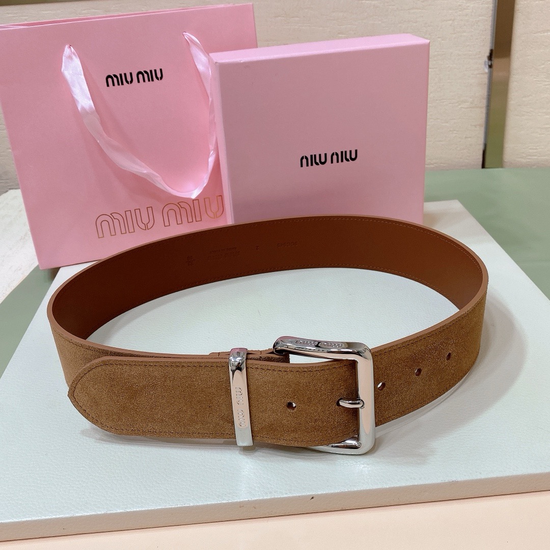 Miu Miu counter new belt 3.5