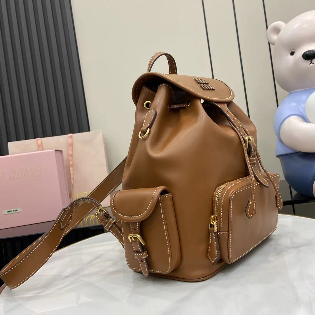 Miu Miu Handbags in Brown