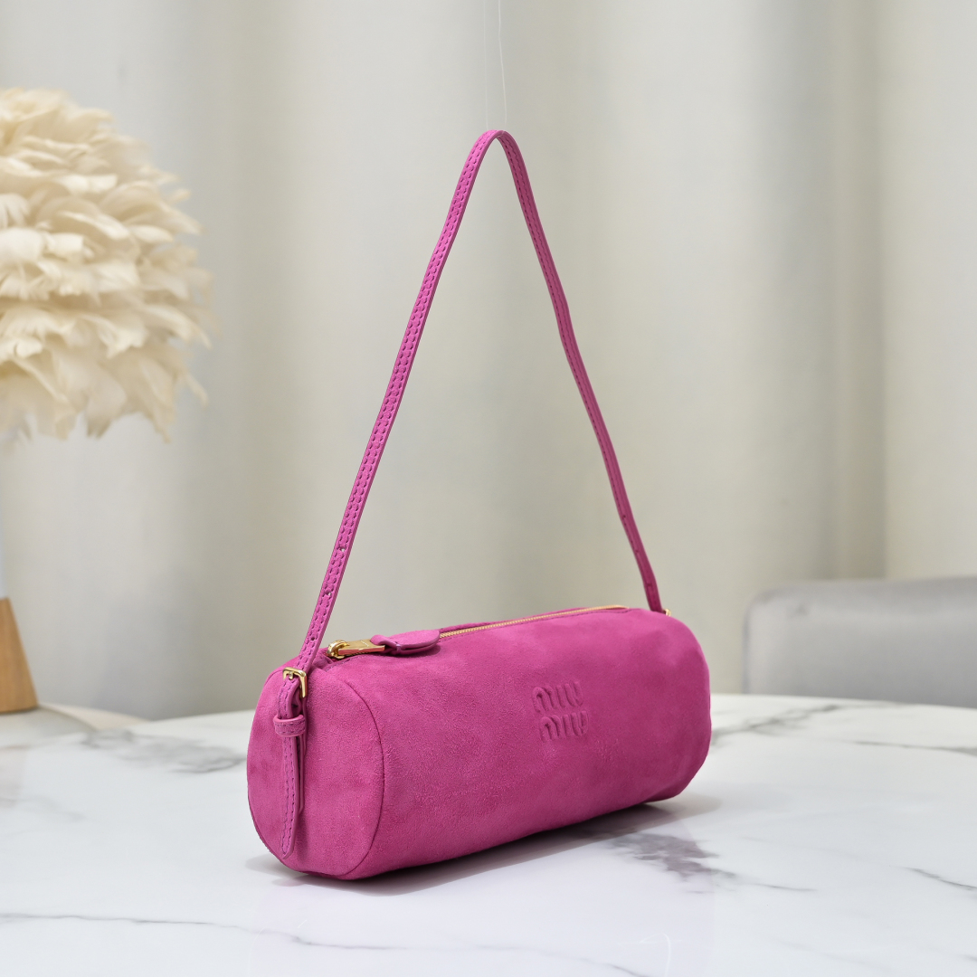 Miu Miu Leather Beau Shoulder Bag pink | Miu Miu  00129