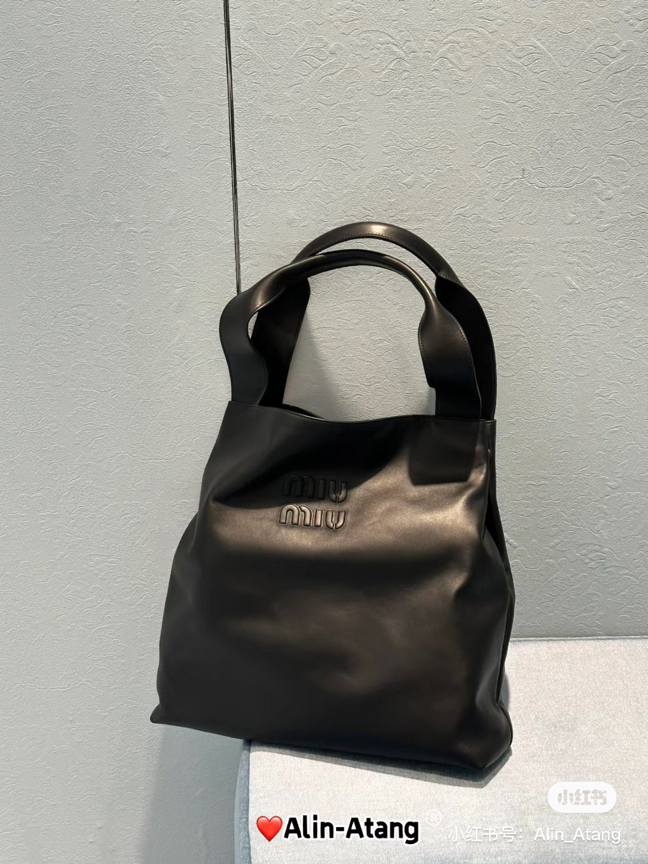 Miu Miu Leather Hobo - Black Hobos, Handbags - MIU213821