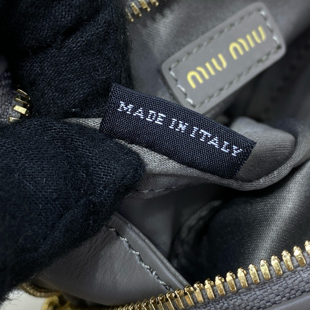 Miu Miu Leather micro bag