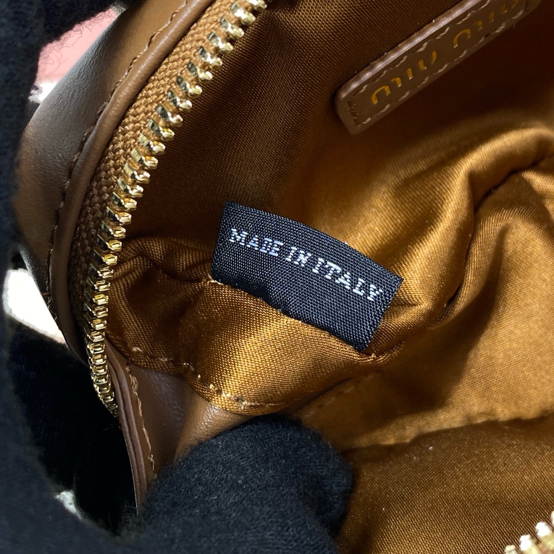 Miu Miu Leather micro bag