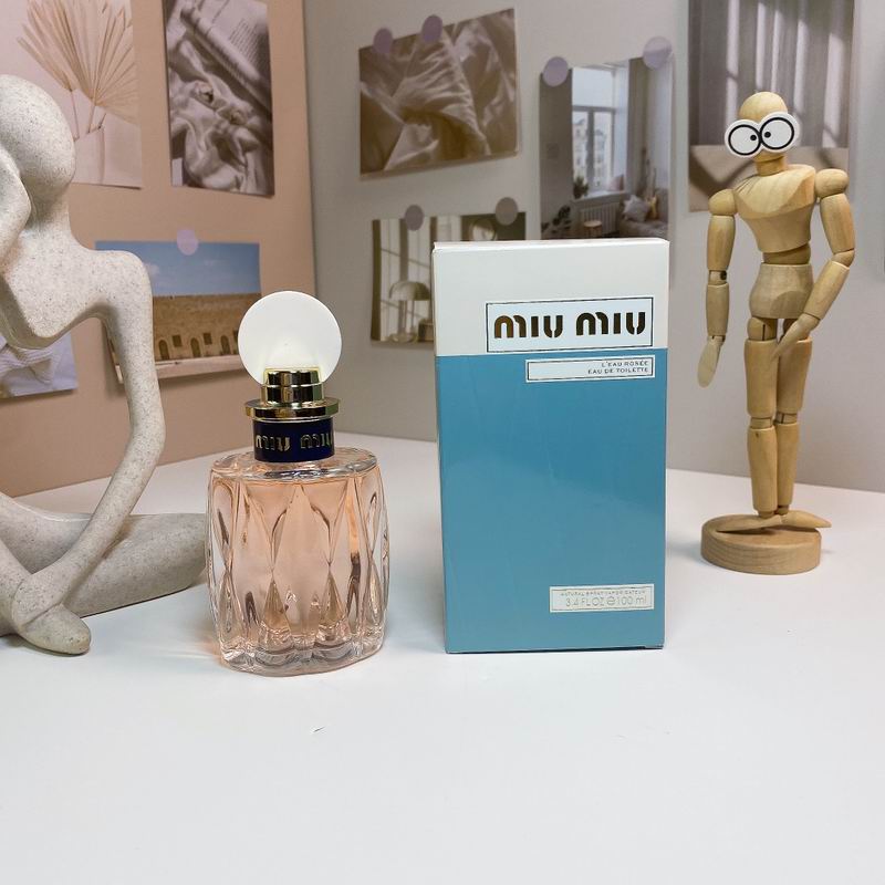 Miu Miu L’Eau Rosee Eau De Toilette Spray 100ml/3.4oz