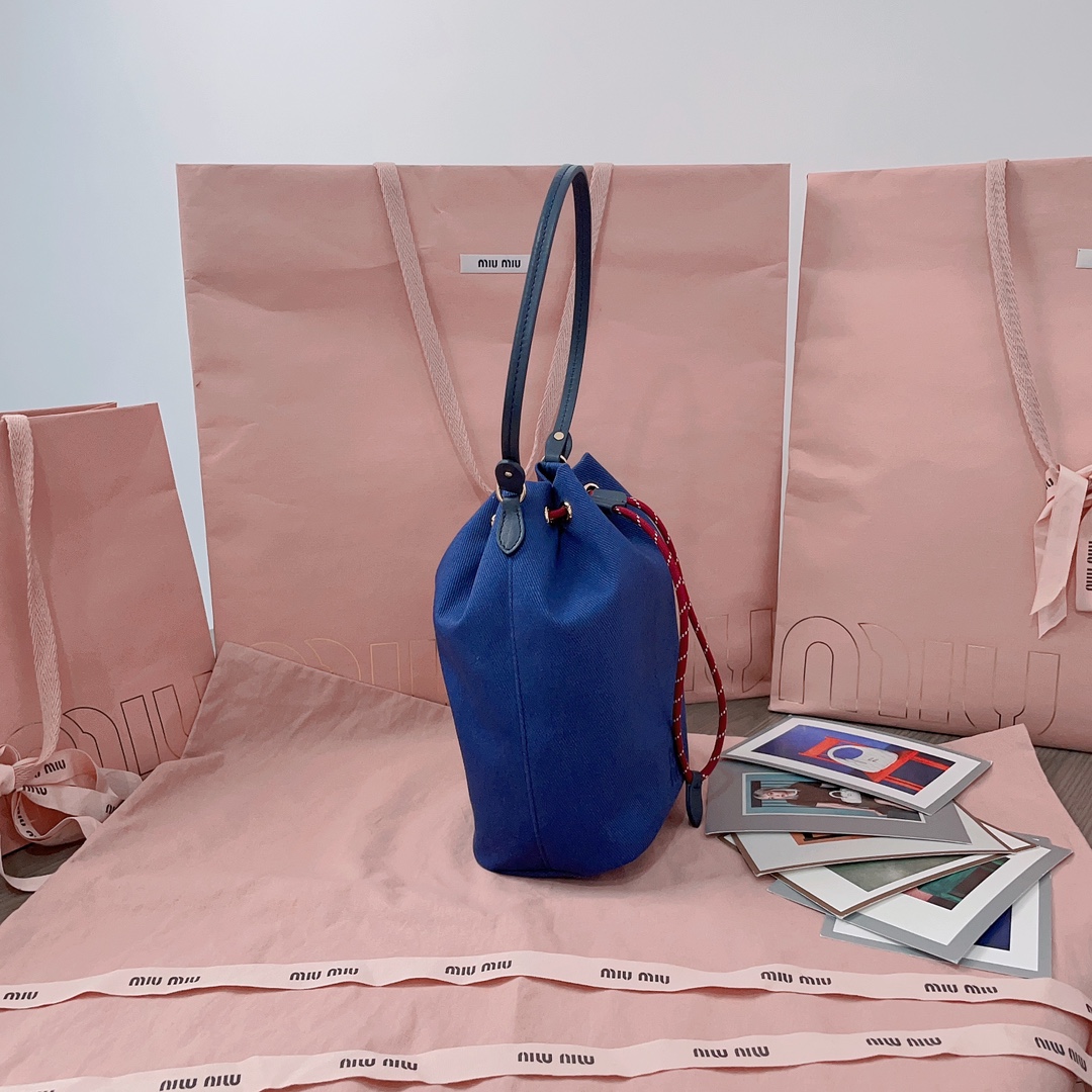 Miu Miu Mini Bags in Blue  Miu Miu   00569