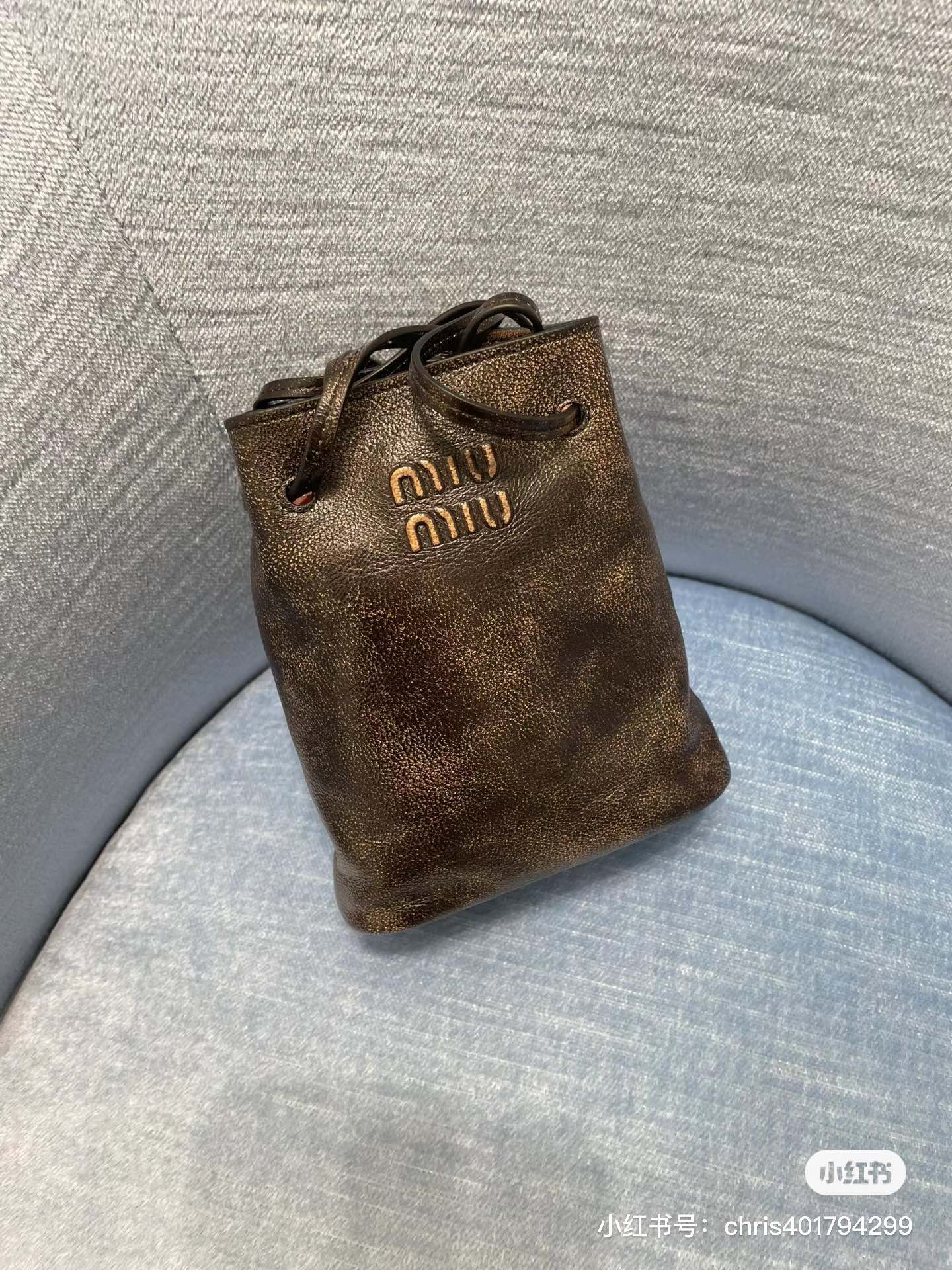 MIU MIU Nappa Leather Mini-Bag | Miu Miu Mini Handbag Miu Miu  00469