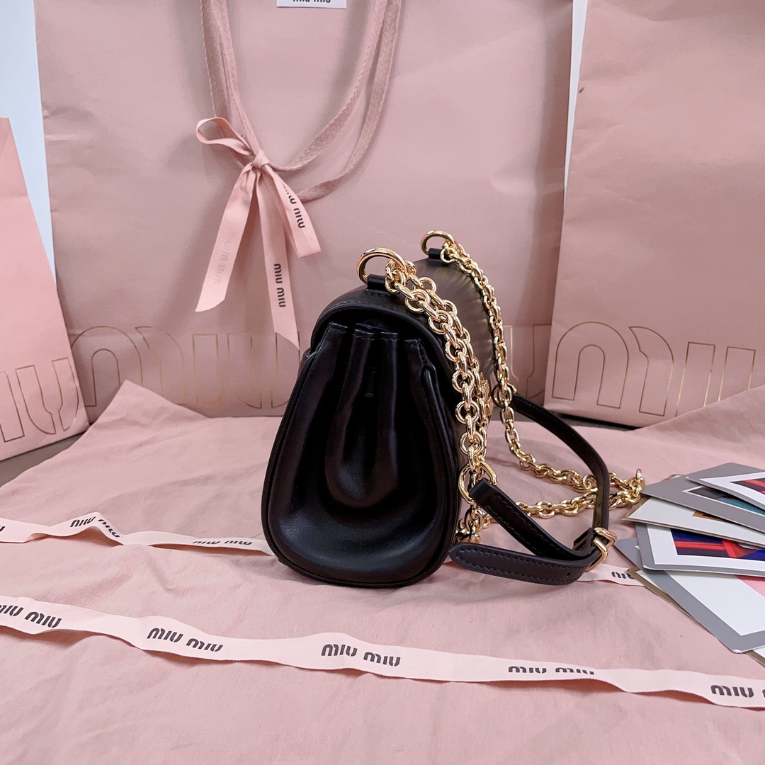 Miu Miu Nappa Shoulder Bag - Bed Bath & Beyond - 43008150 Miu Miu  01889