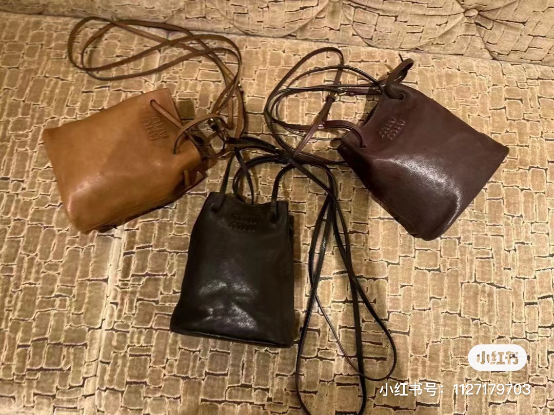 Miu Miu Oak Nappa Leather Mini-bag | Miu Miu