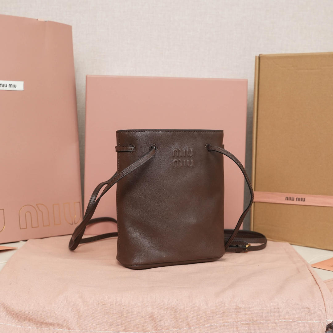 Miu Miu Shoulder Bag Brown Bags & Handbags for Women Miu Miu 00069