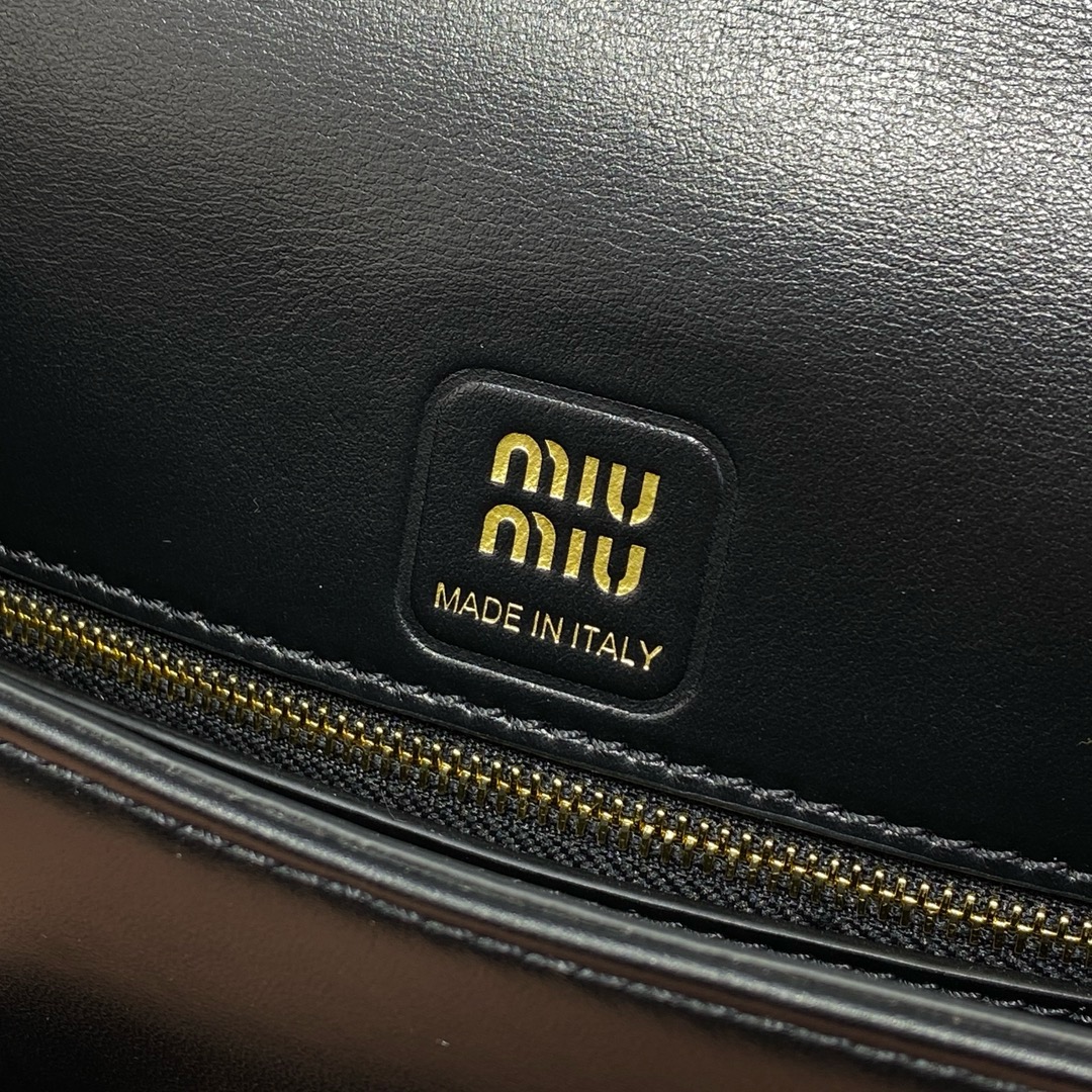 Miu Miu Women's Penny Bag Black