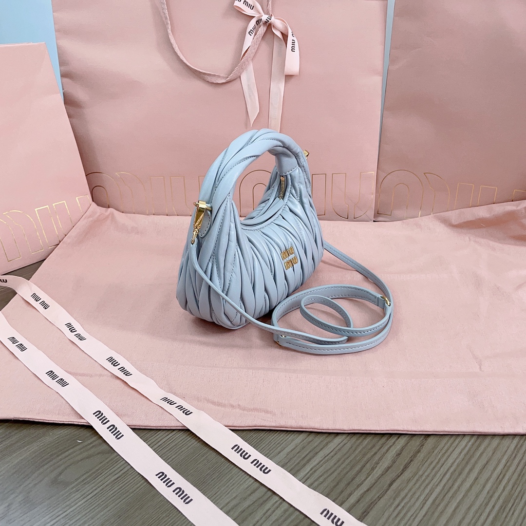 Miu Miu Women's Wander Materasse hobo bag tote bag