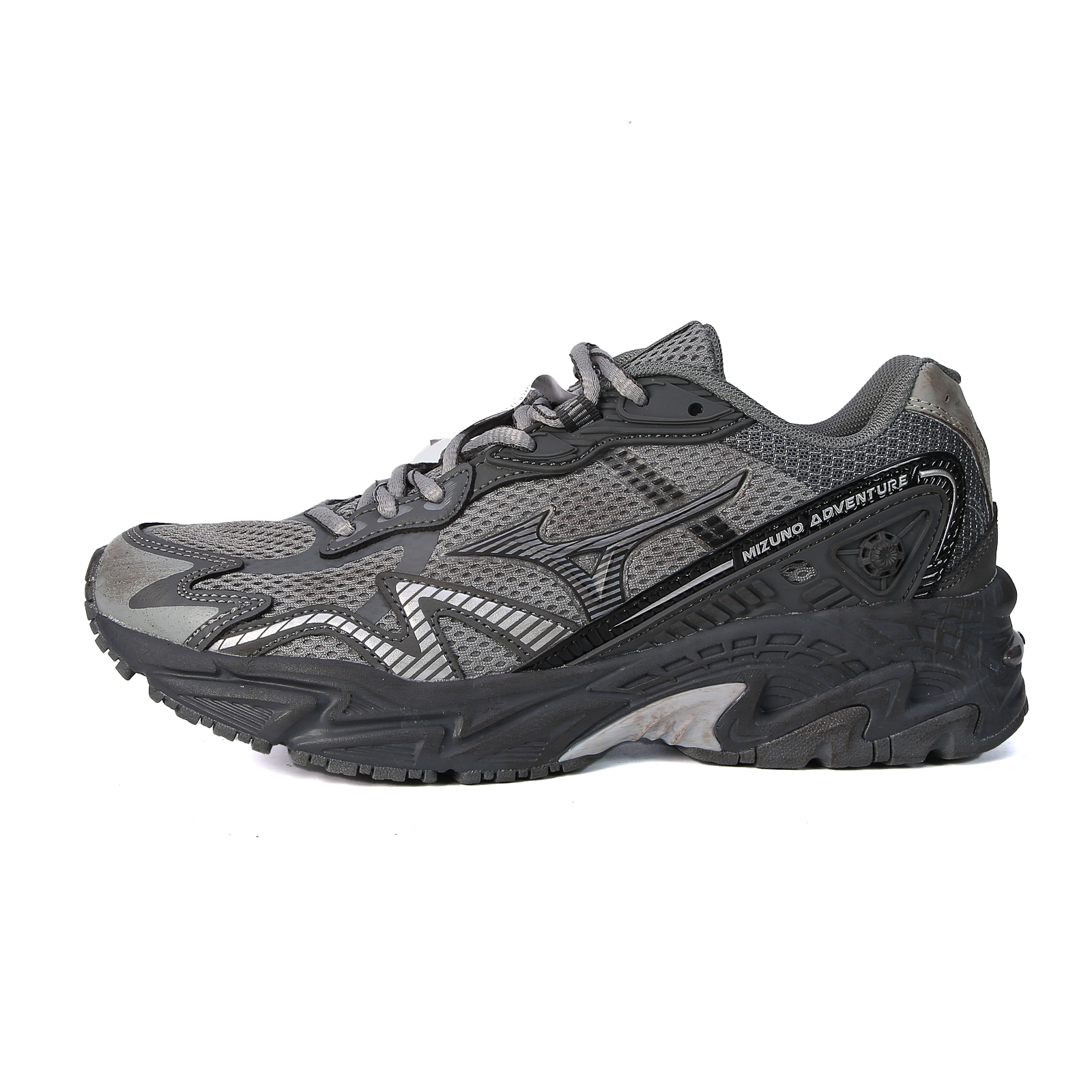 Mizuno Racer S Men’s Athletic Sneaker Training Shoe Gray