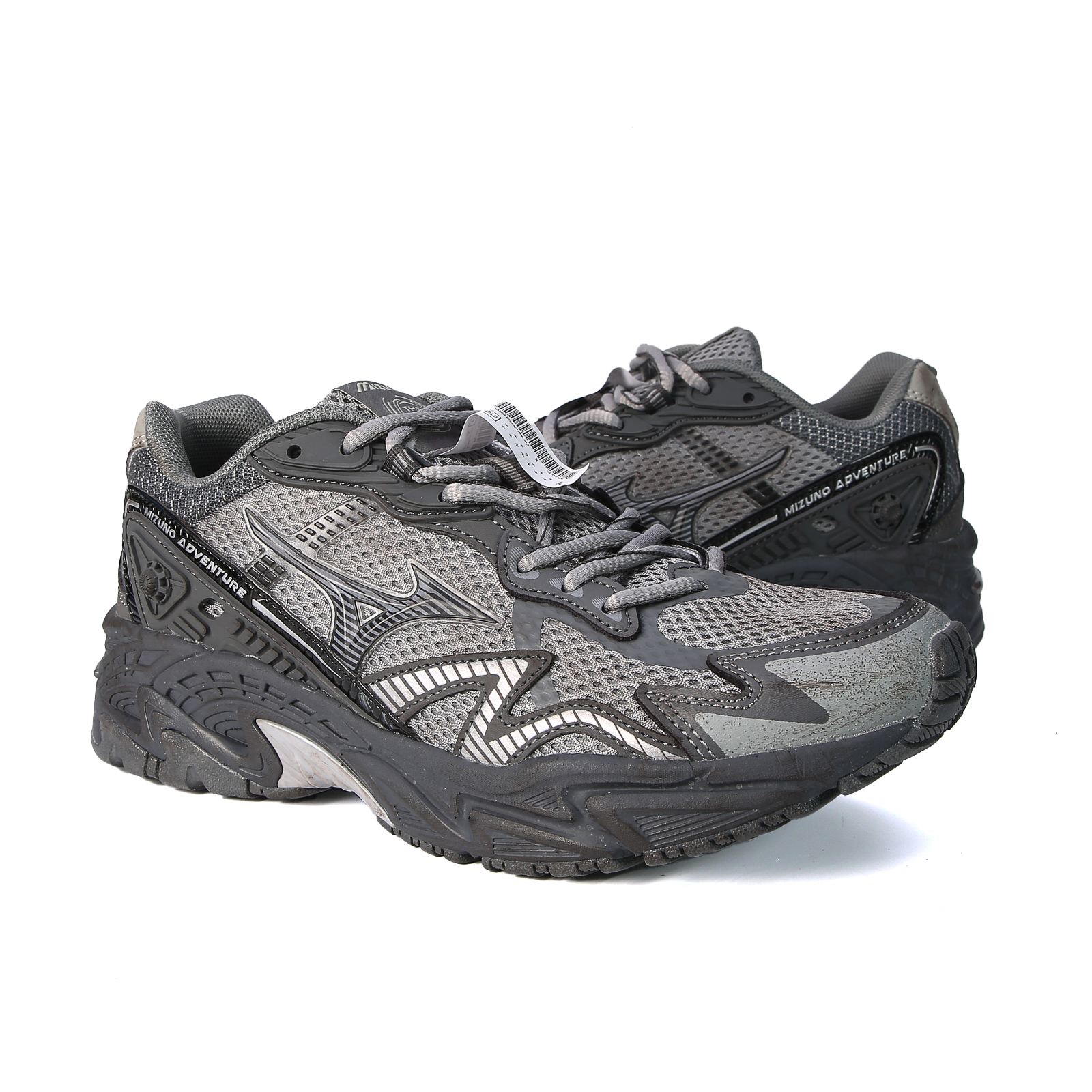 Mizuno Racer S Men’s Athletic Sneaker Training Shoe Gray