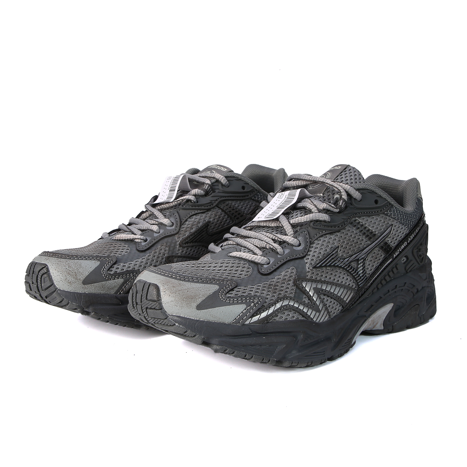Mizuno Racer S Men’s Athletic Sneaker Training Shoe Gray
