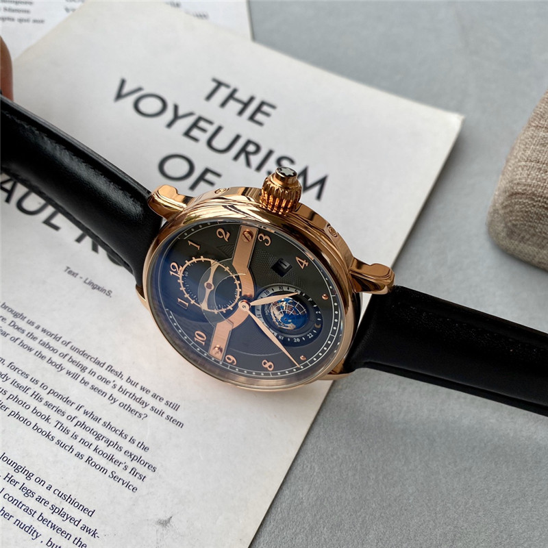 Montblanc Geosphere Grey Dial - Montblanc Geosphere Grey - Rose Gold - Image 6