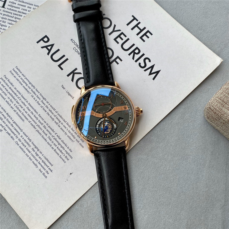 Montblanc Geosphere Grey Dial - Montblanc Geosphere Grey - Rose Gold - Image 3
