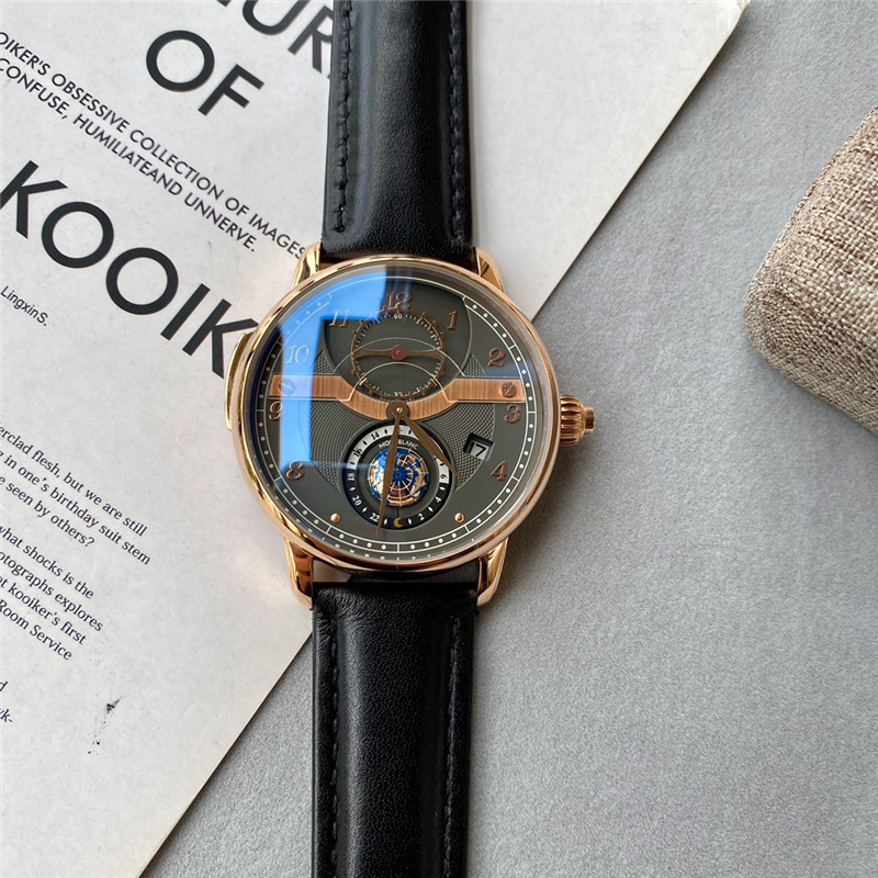 Montblanc Geosphere Grey Dial - Montblanc Geosphere Grey - Rose Gold - Image 2