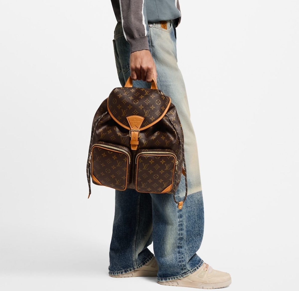 Montsouris Cargo Backpack Autres Cuirs Monogram - Bags and Small Leather Goods - Men's Bags | LOUIS VUITTON