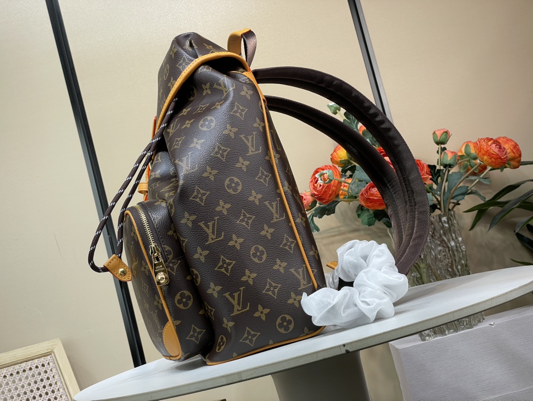 Montsouris Cargo Backpack G69 - Bags and Small Leather Montsouris Cargo Backpack