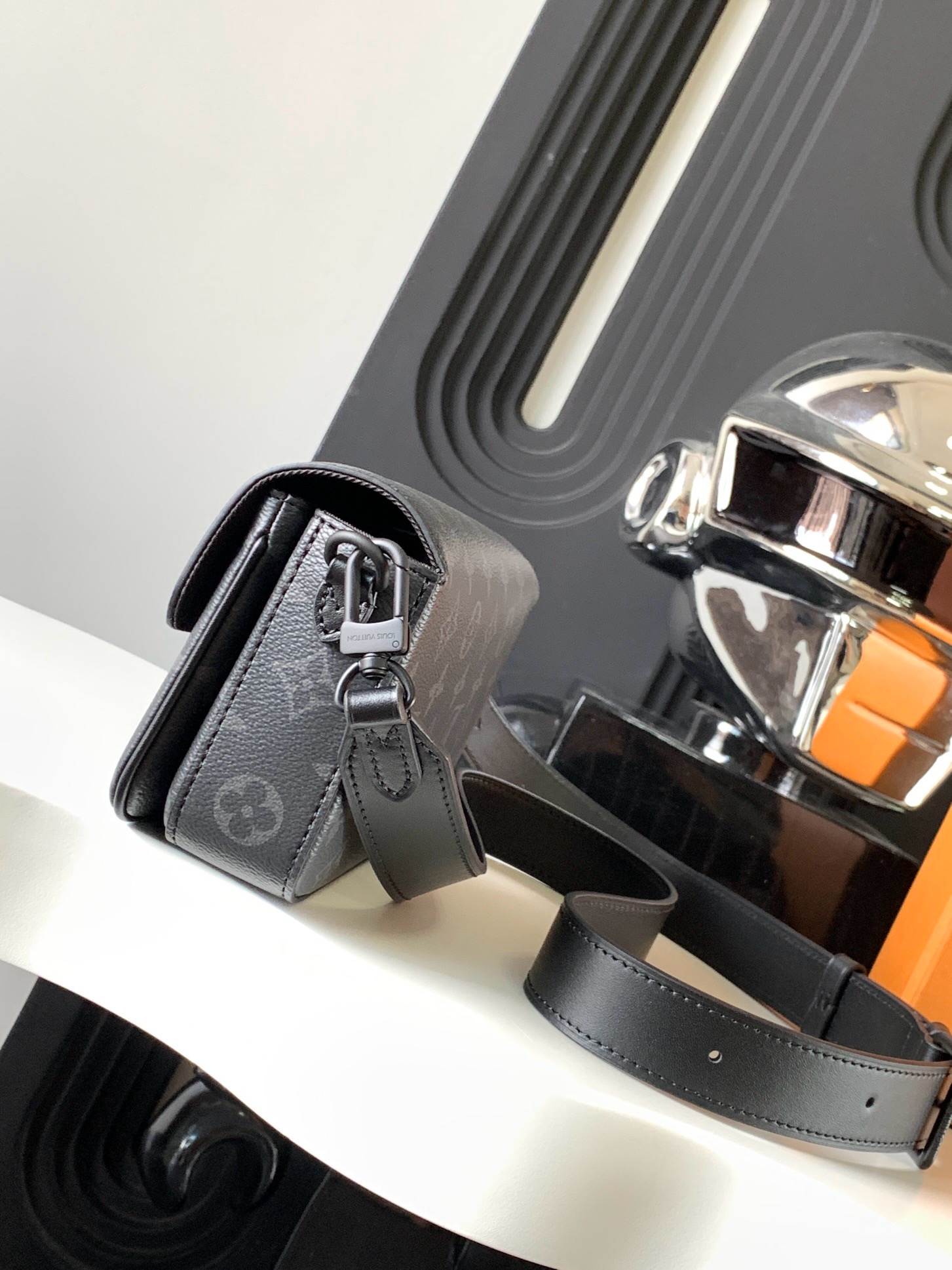 Montsouris Monogram Eclipse Bag in Grey - Multi-purpose Purses and Leather Accessories | LOUIS VUITTON