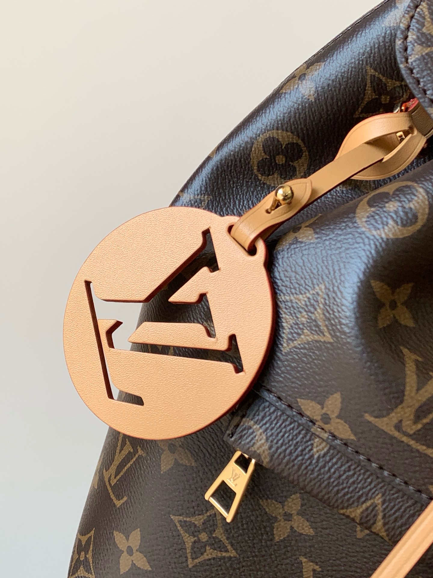 Montsouris PM Monogram Brown Backpack – Bag | LOUIS VUITTON