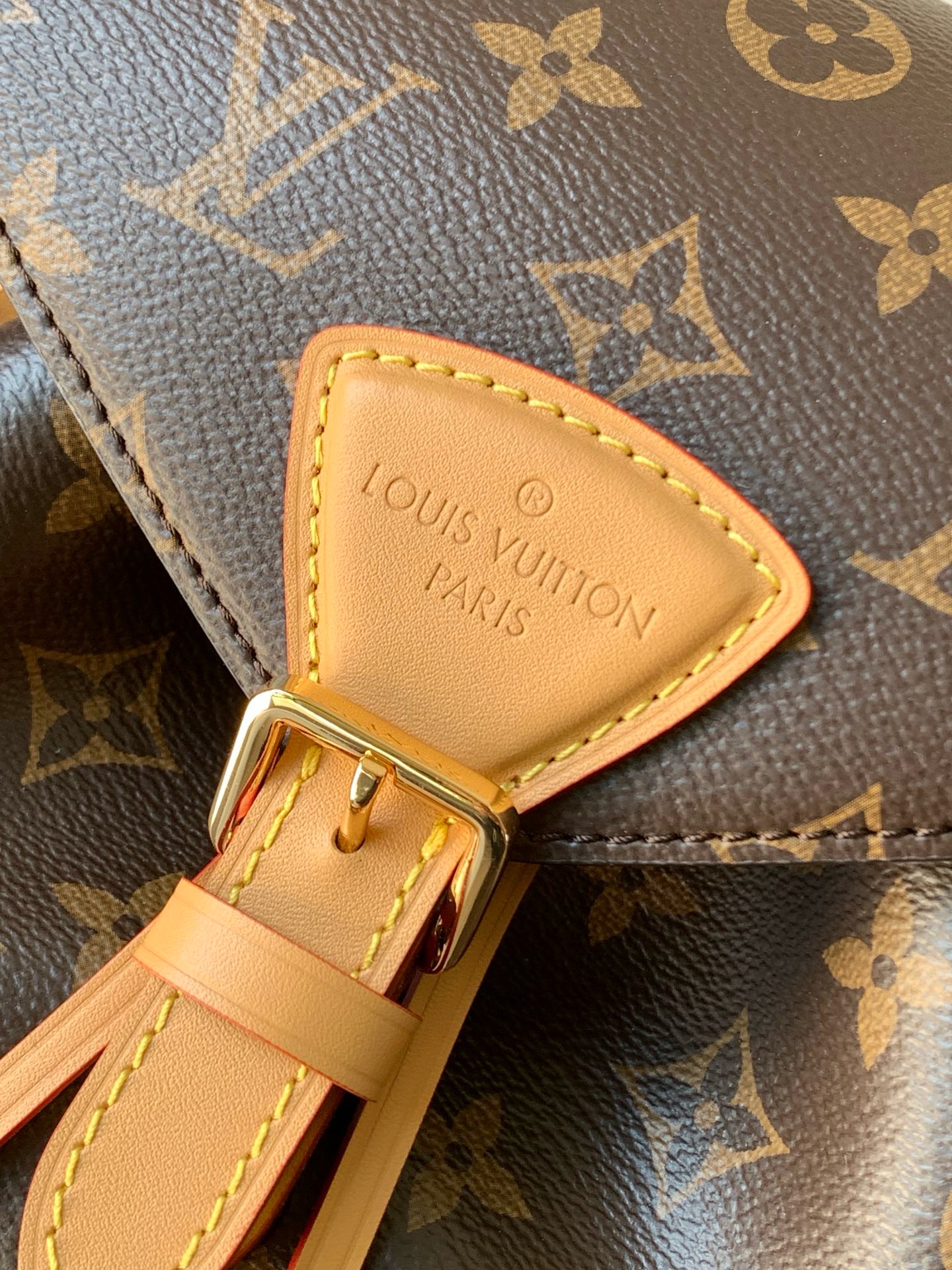 Montsouris PM Monogram Brown Backpack – Bag | LOUIS VUITTON