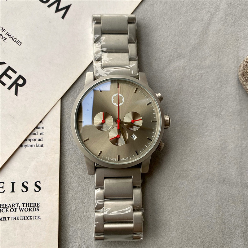 Atelier Wen Grey Chronograph - Atelier Wen Perception - Grey Dial