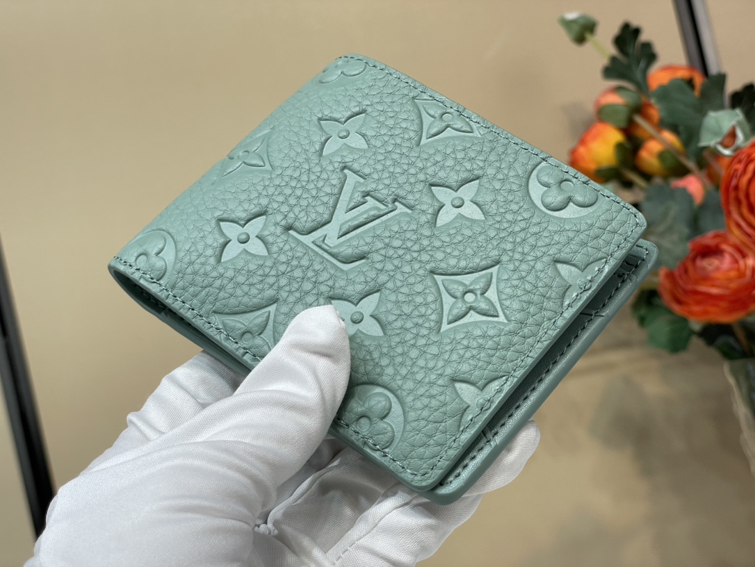 Multiple Wallet Taurillon Monogram – Bags and Small Multiple Wallet