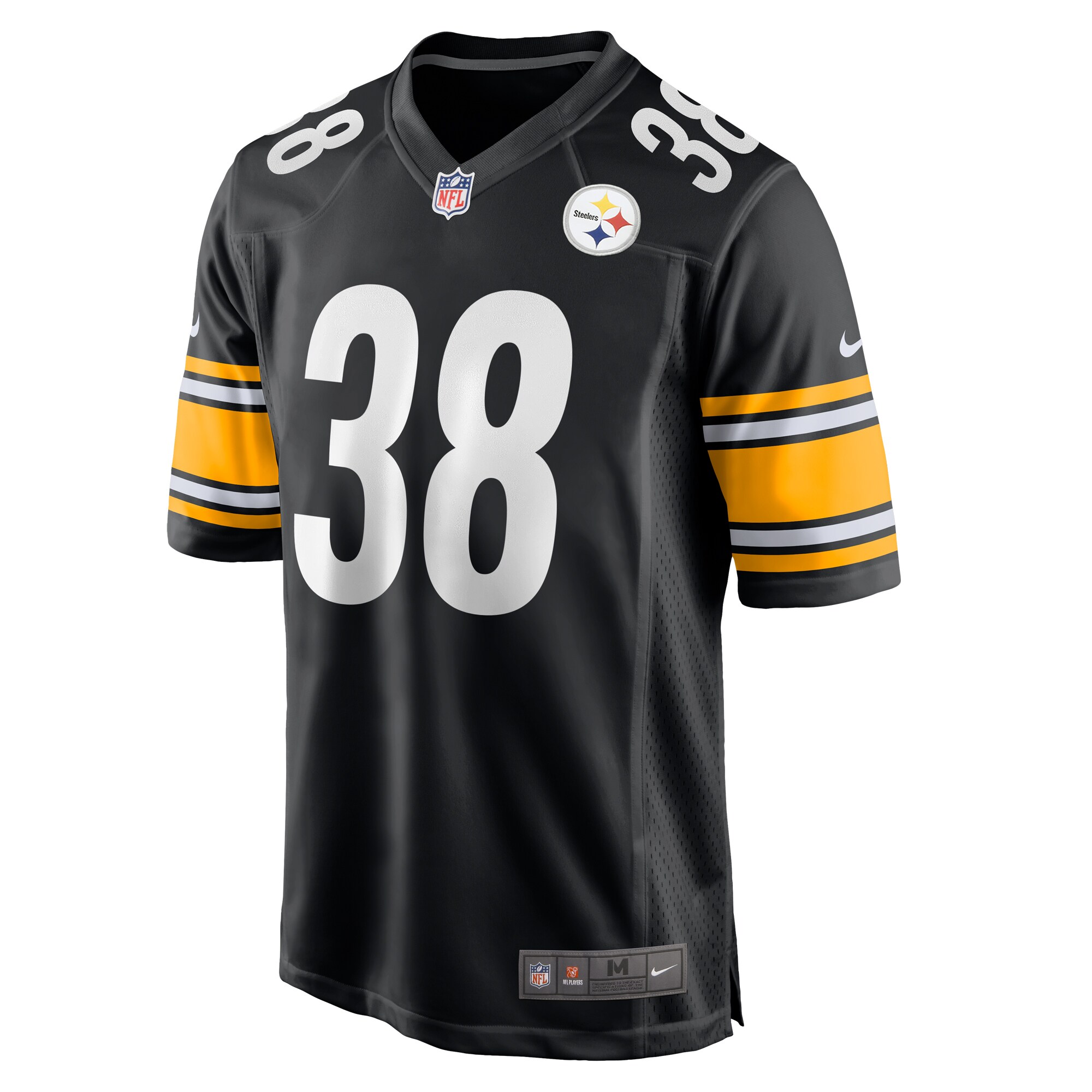 Mykal Walker Pittsburgh Steelers Nike Team Game Jersey -  Black