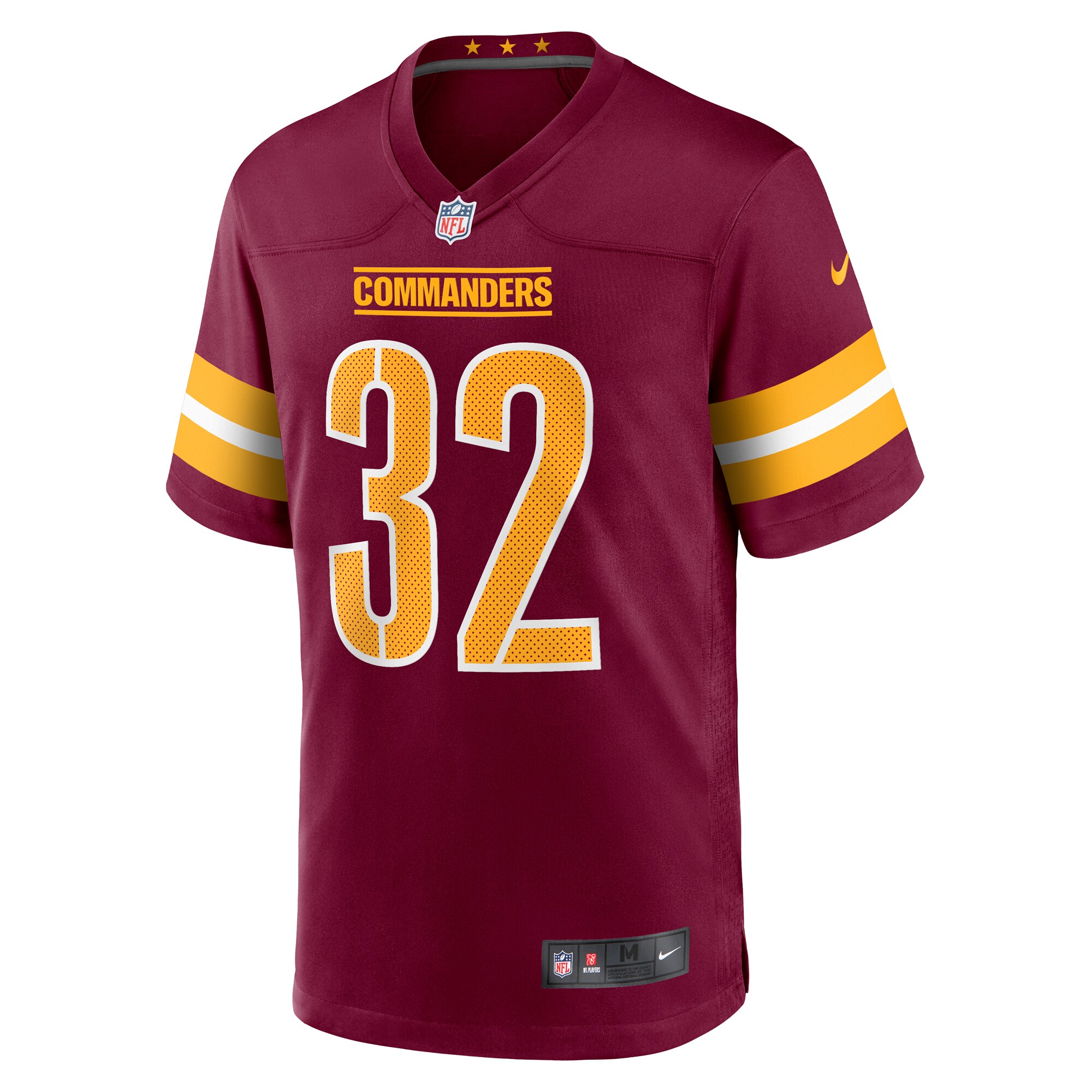Mykal Walker Washington Commanders Nike  Game Jersey -  Burgundy
