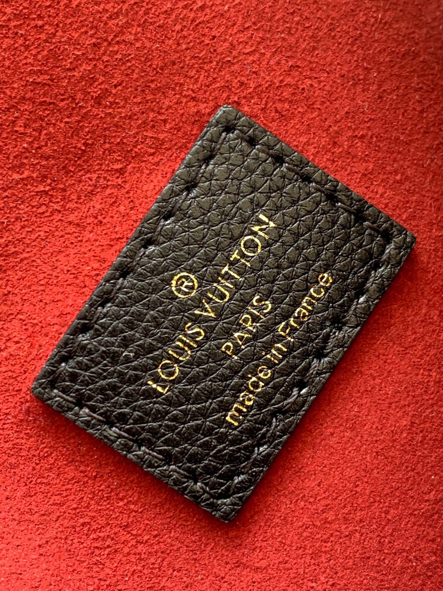 NéoNoé MM Bicolor Monogram Empreinte Leather Bag Black – Bag | LOUIS VUITTON