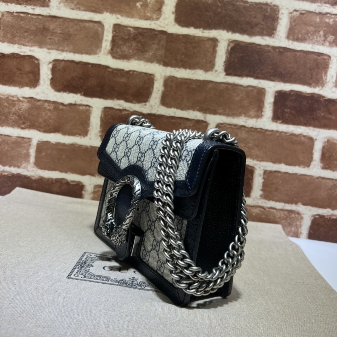 Nữ Gucci Dionysus Small GG Shoulder Bag 'Beige Black'