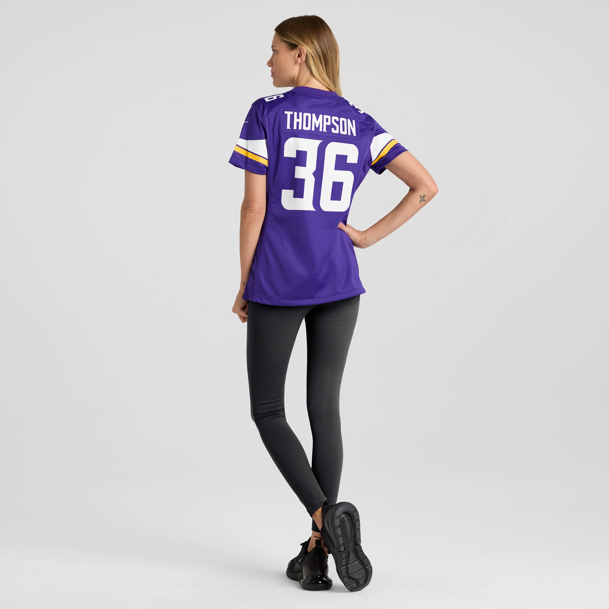 NaJee Thompson Minnesota Vikings Nike Women's  Game Jersey -  Purple