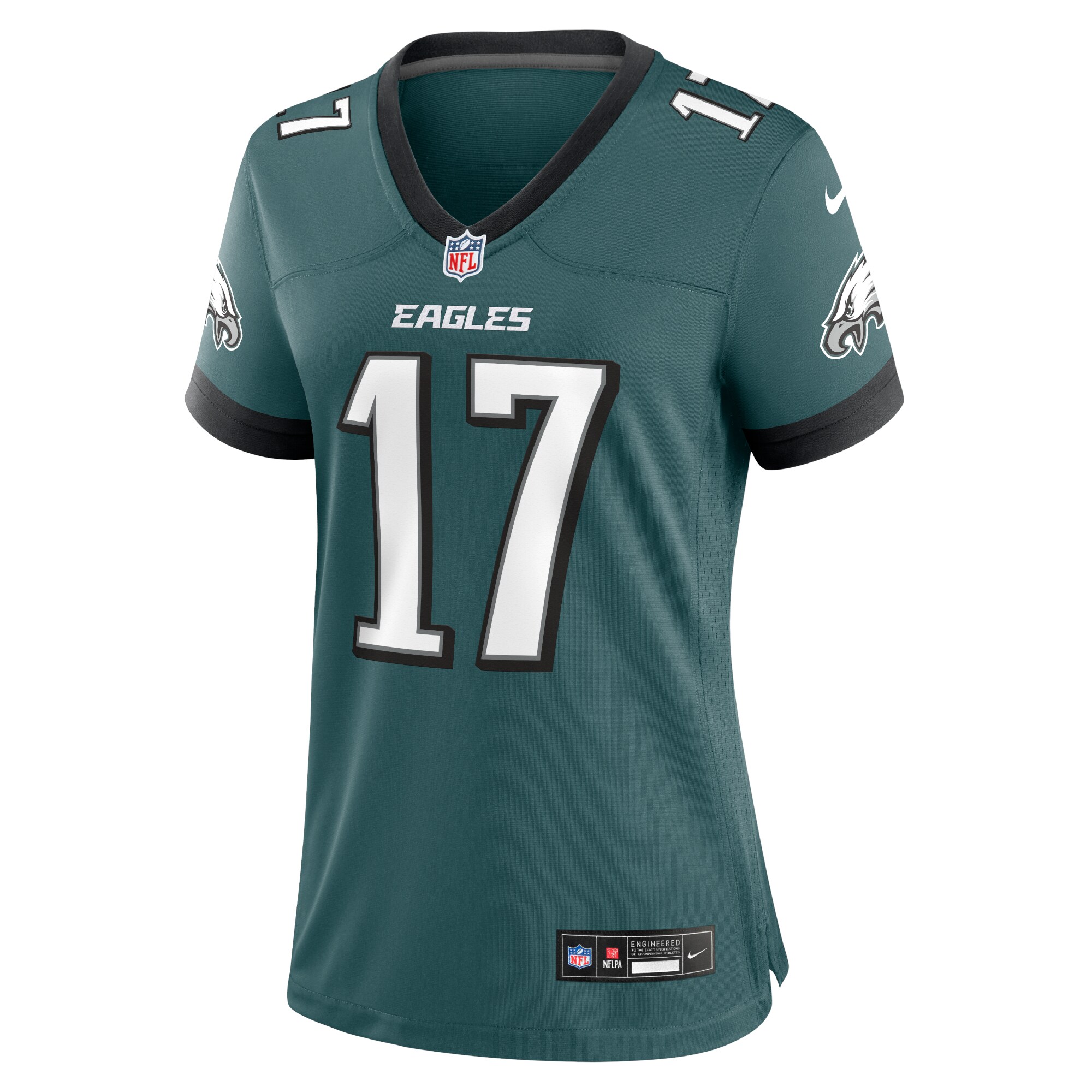 Nakobe Dean Philadelphia Eagles Nike Women's Team Game Jersey - Midnight Green