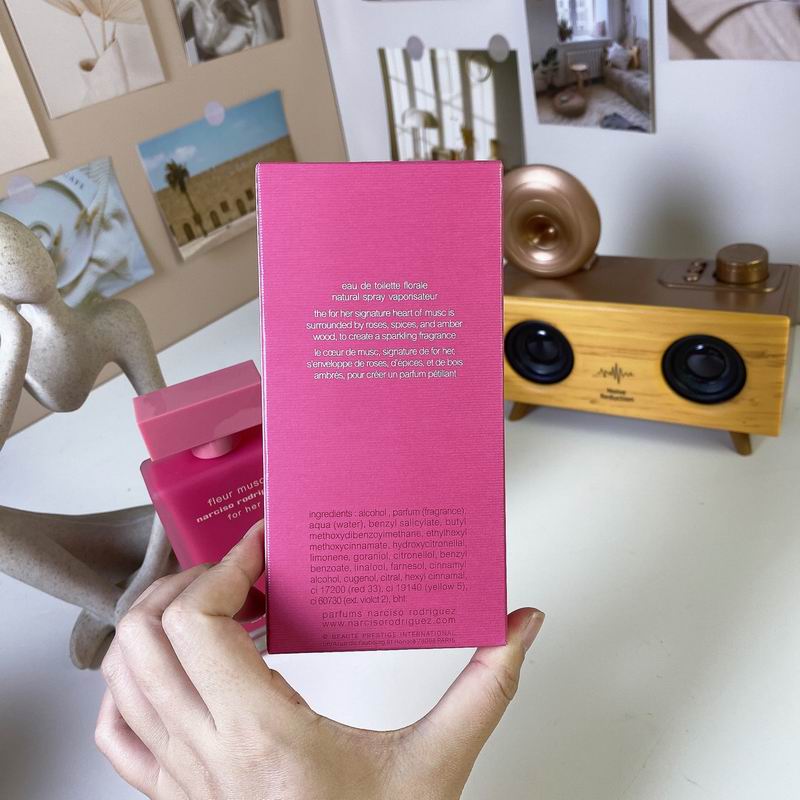 Narciso Rodriguez Fleur Musc For Her Eau de Parfum Spray 100ml – Women’s Perfume